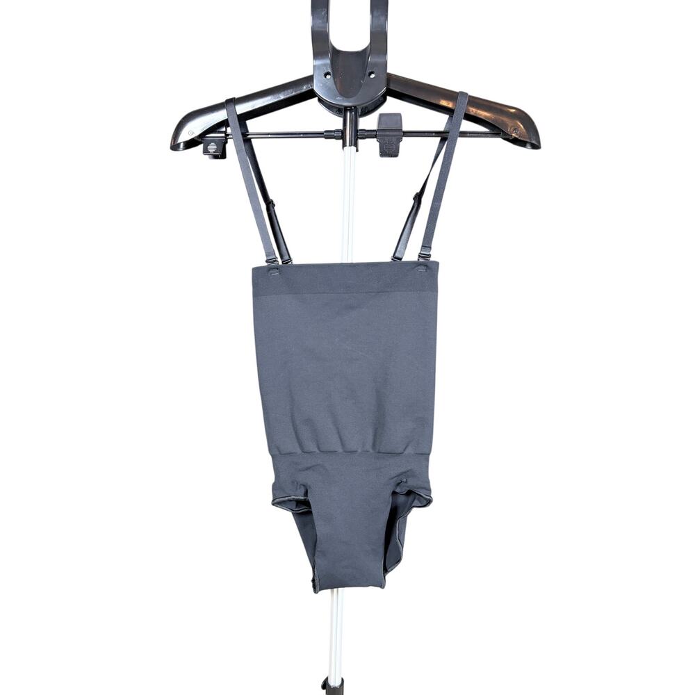 SKIMS Onyx Black Seamless Sculpt Bodysuit - Women’s Size Medium